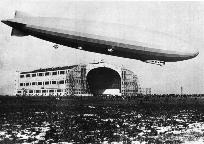 Дирижабль Zeppelin LZ 126 план