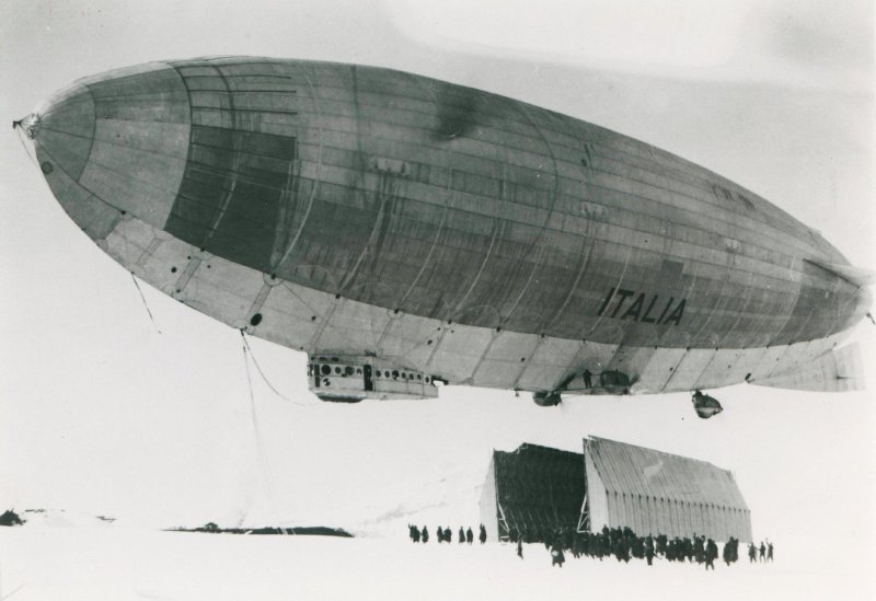 Дирижабль Нобиле "Италия" 1928
