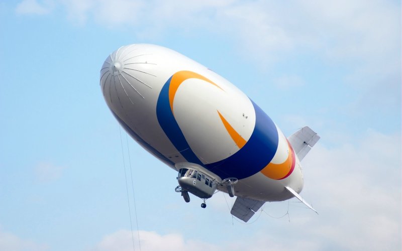 Дирижабль МД 900