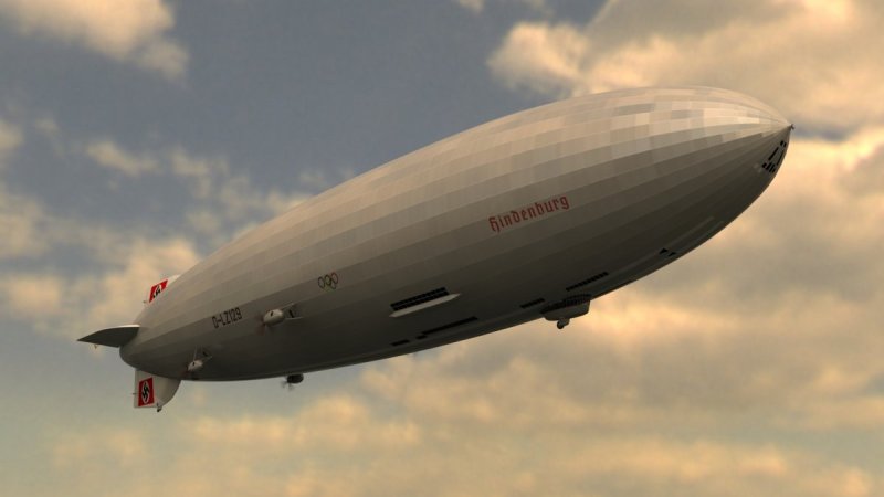 Цеппелин LZ 129 Гинденбург,