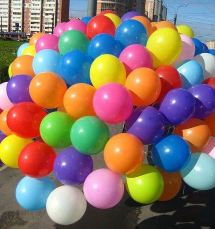 100 Воздушных шаров