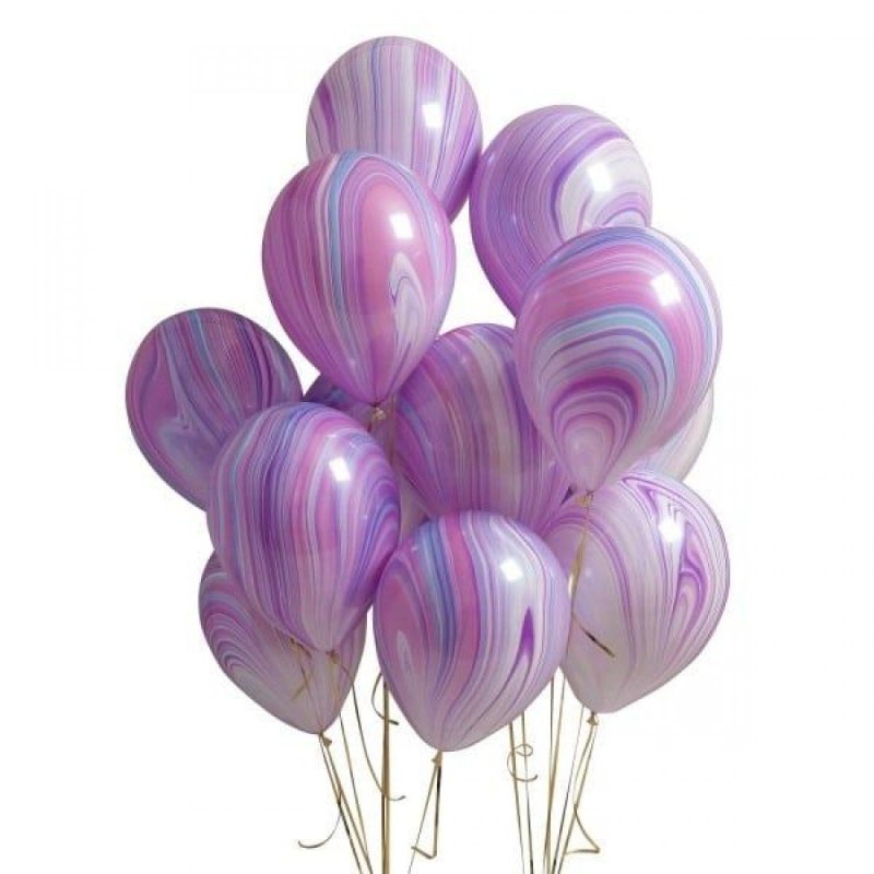 Шар агат "Pink Violet"