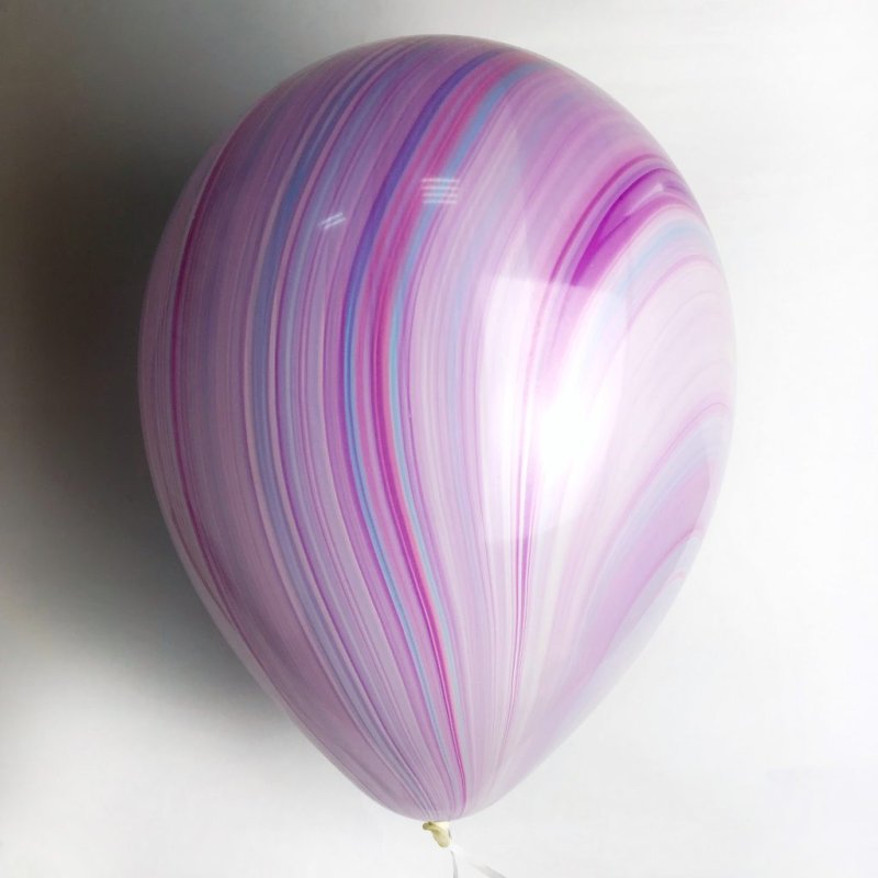 Шар агат "Pink Violet"