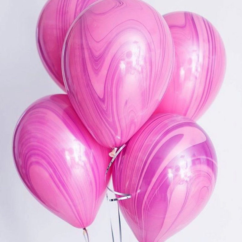 Шар агат "Pink Violet"