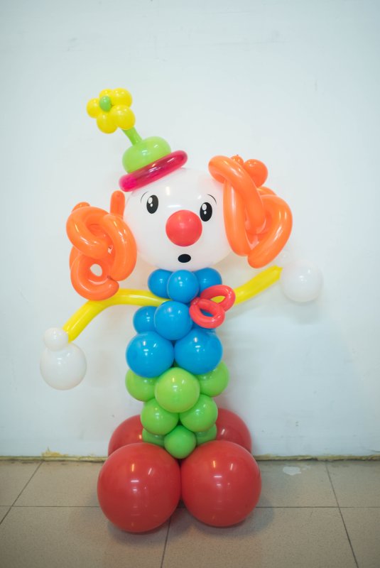 Globos payaso Голливуд шары