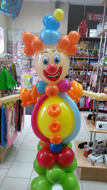 Фигуры из шаров