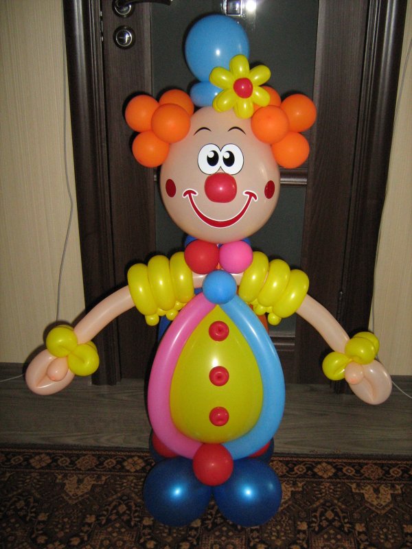 Фигуры из шаров