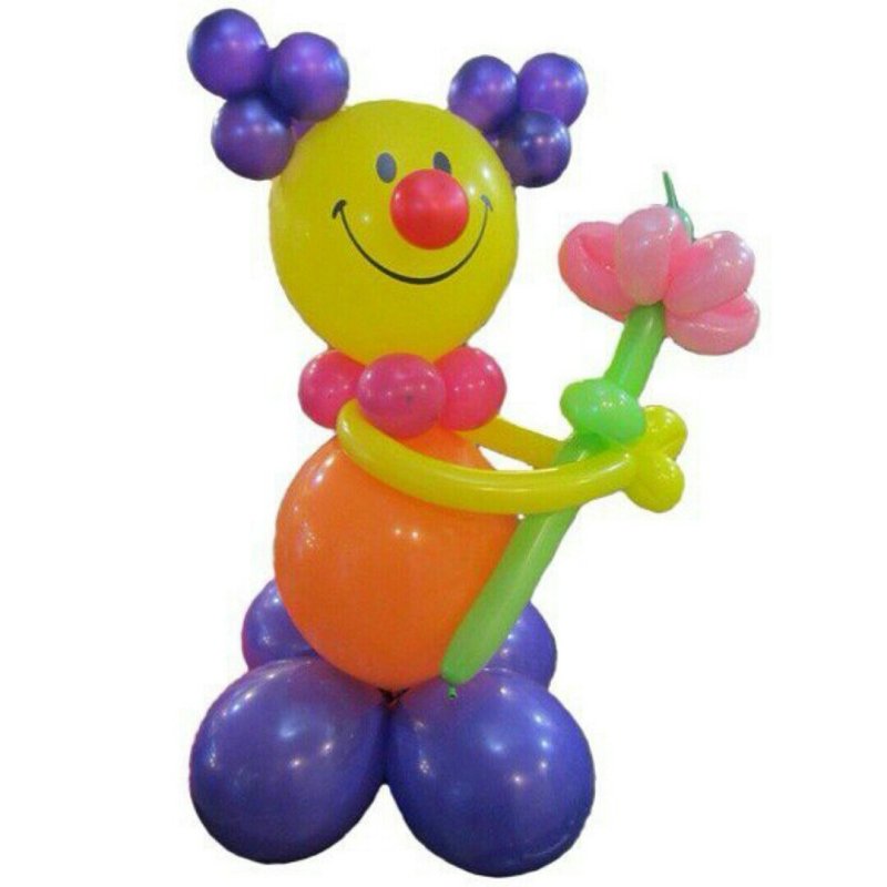 Фигуры из шаров