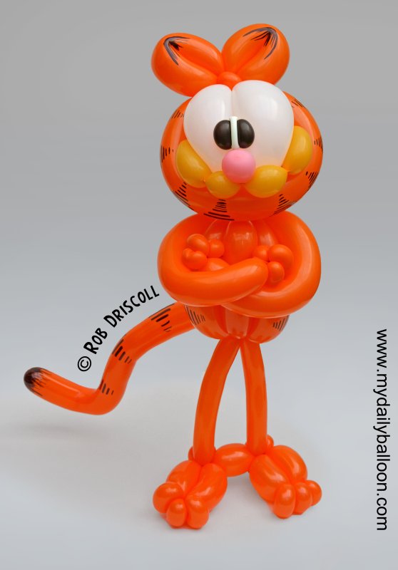 Фигурки из шариков