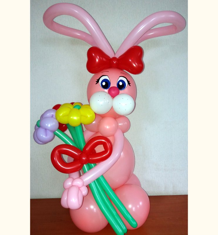 Фигуры из воздушных шаров
