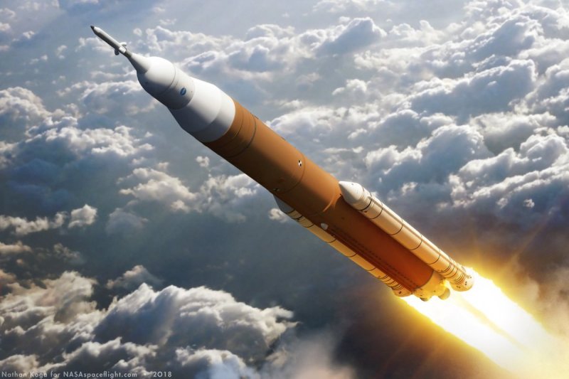Space Launch System ракета