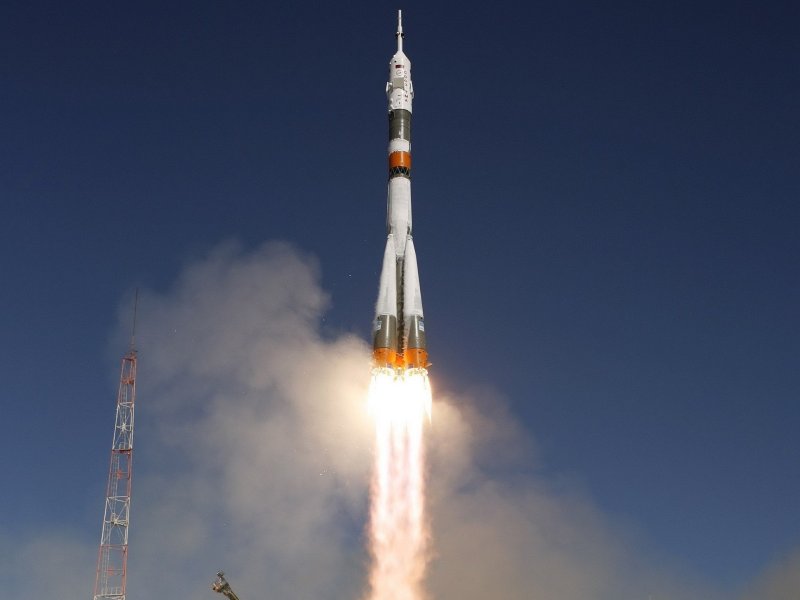 Взлет ракеты