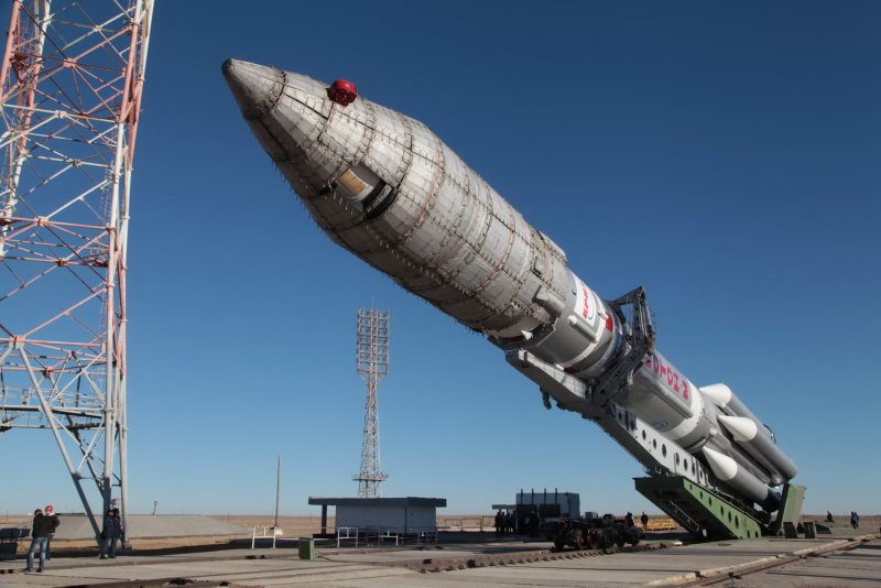 Космодром Байконур Протон