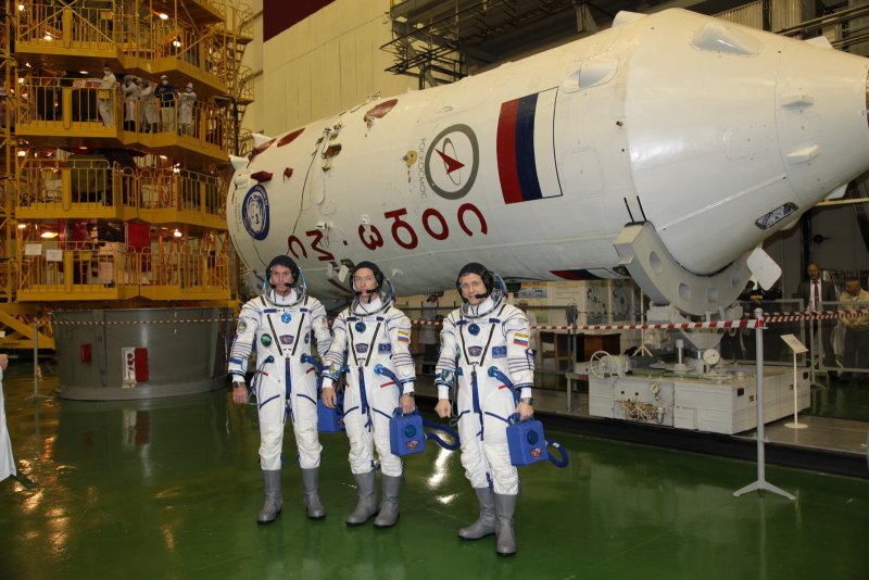 Байконур космодром космонавты