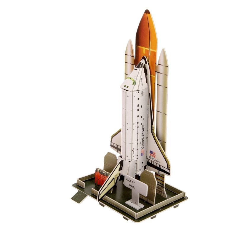 Конструктор 3d "космический шаттл"