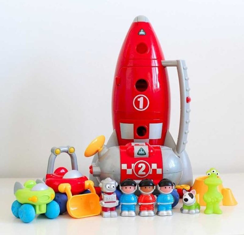 Игрушка ракета ELC