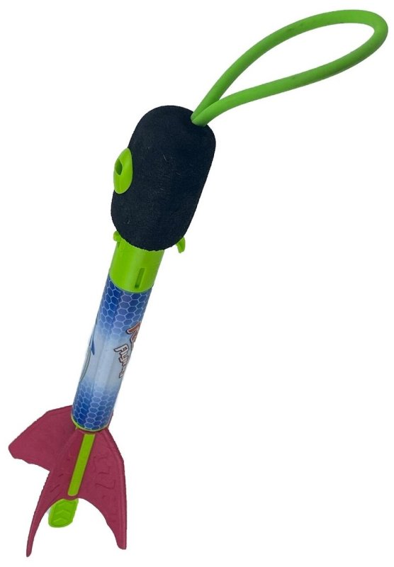 Ракета-рогатка детская, 22х9х3,5см, ПУ, Eva 134-145