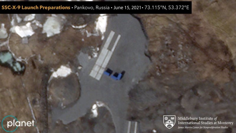 Буревестник ракета 2021