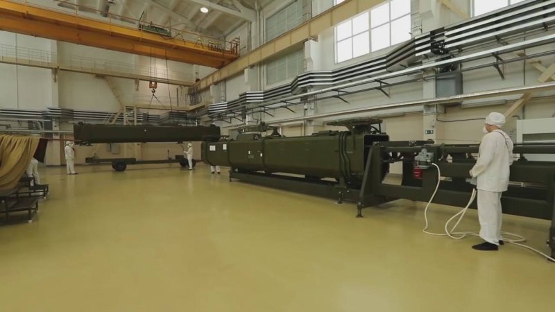 Буревестник оружие России