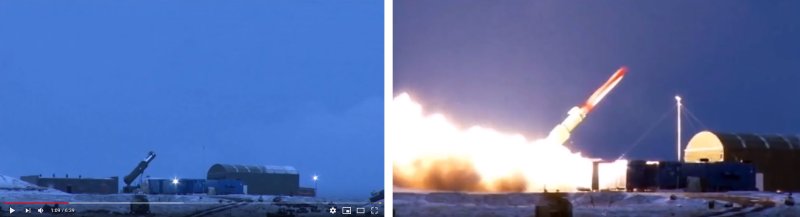 Ракета 9м730 Буревестник