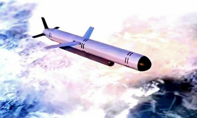 Крылатая ракета с ядерным двигателем Буревестник