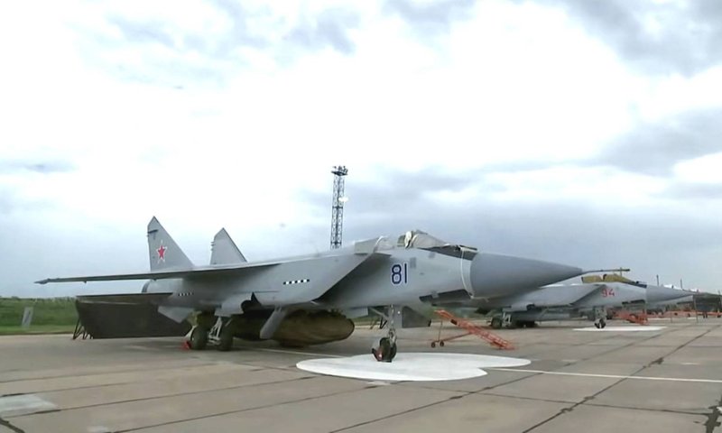 Противоспутниковая ракета для миг-31