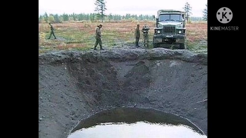 Полигон кура на Камчатке