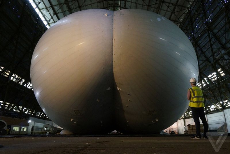 Дирижабль Airlander 10