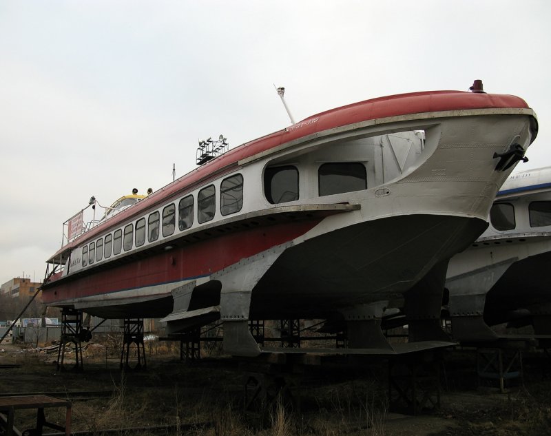 Теплоход ракета 340э