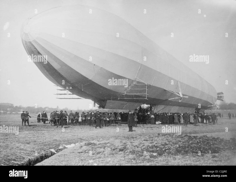 Lz3 дирижабль