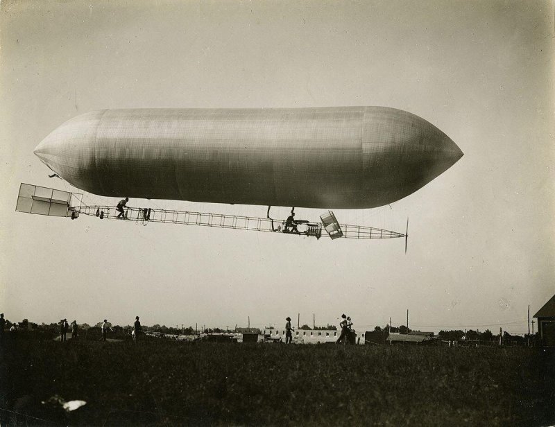 Дирижабль Германии 1910