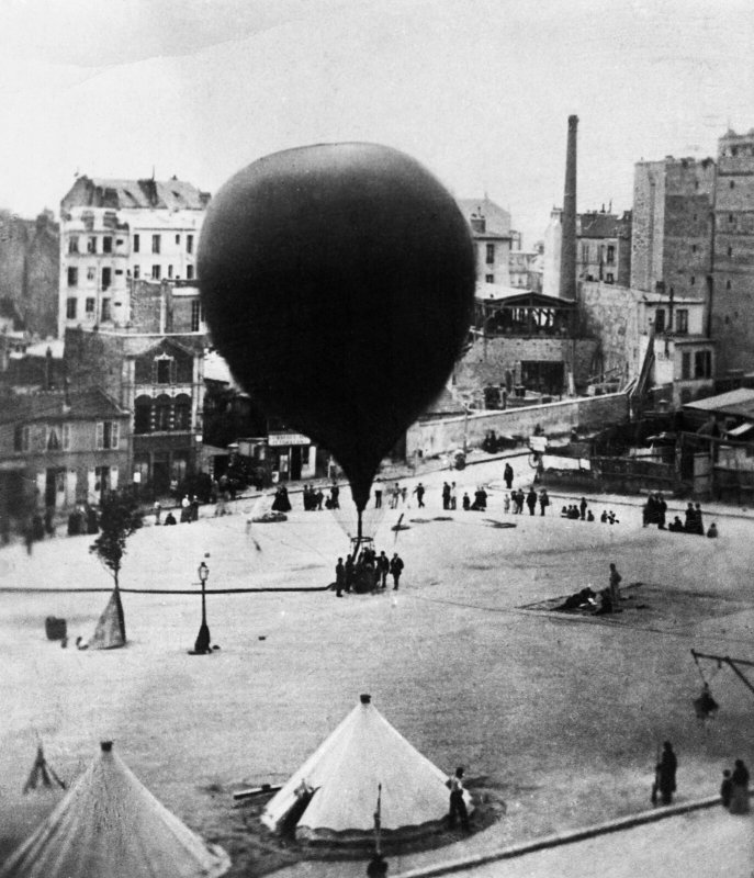 Осада Парижа 1870
