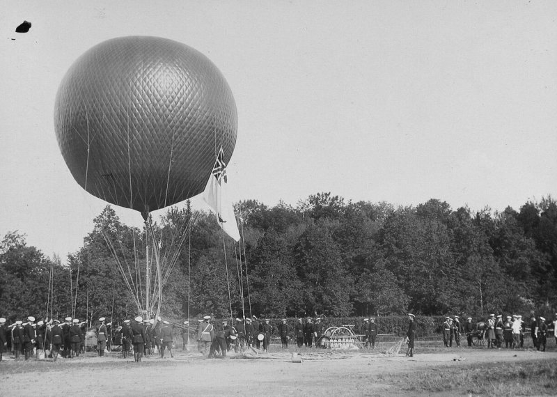 Воздухоплавательный парк 1896