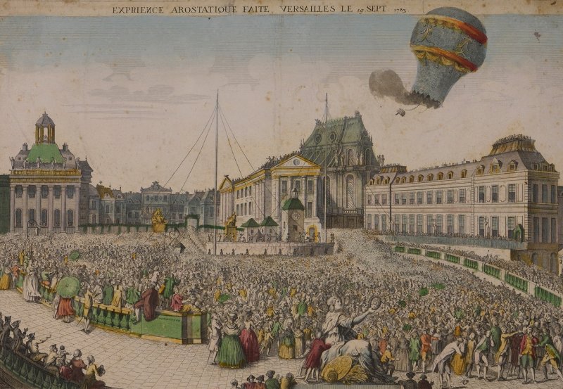 Воздушный шар 1783 года братья Монгольфье