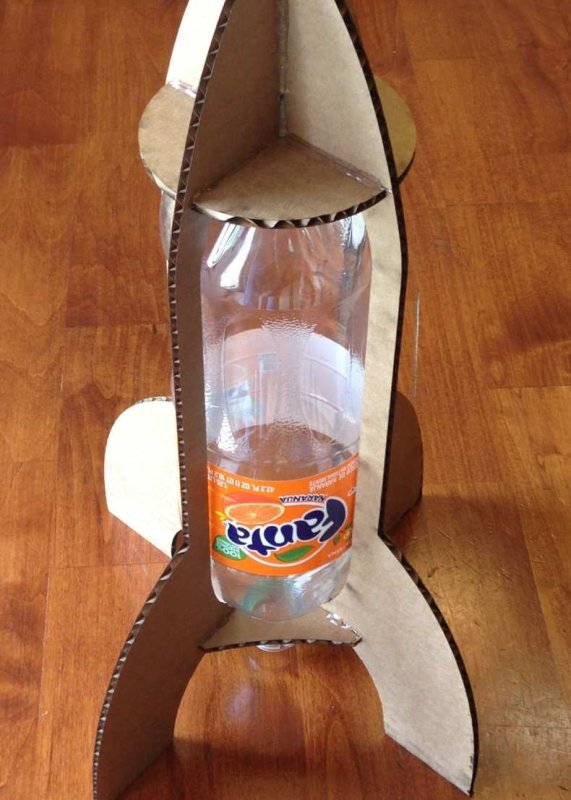 Ракета из бутылки