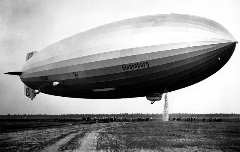 Дирижабль LZ-129 Гинденбург