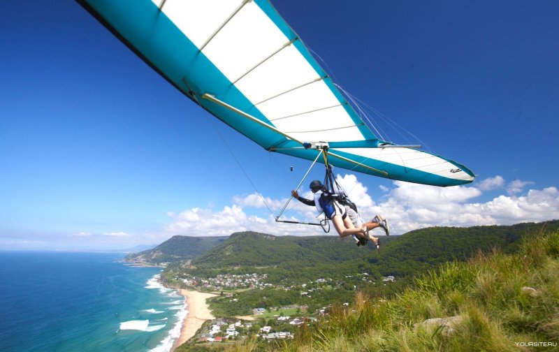 Дельтапланеризм (hang Gliding)