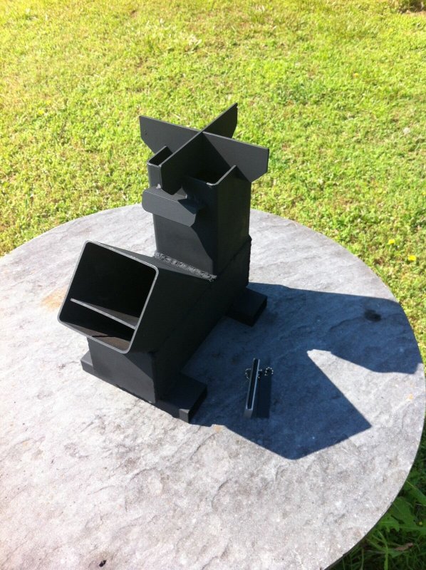 Rocket Stove печь