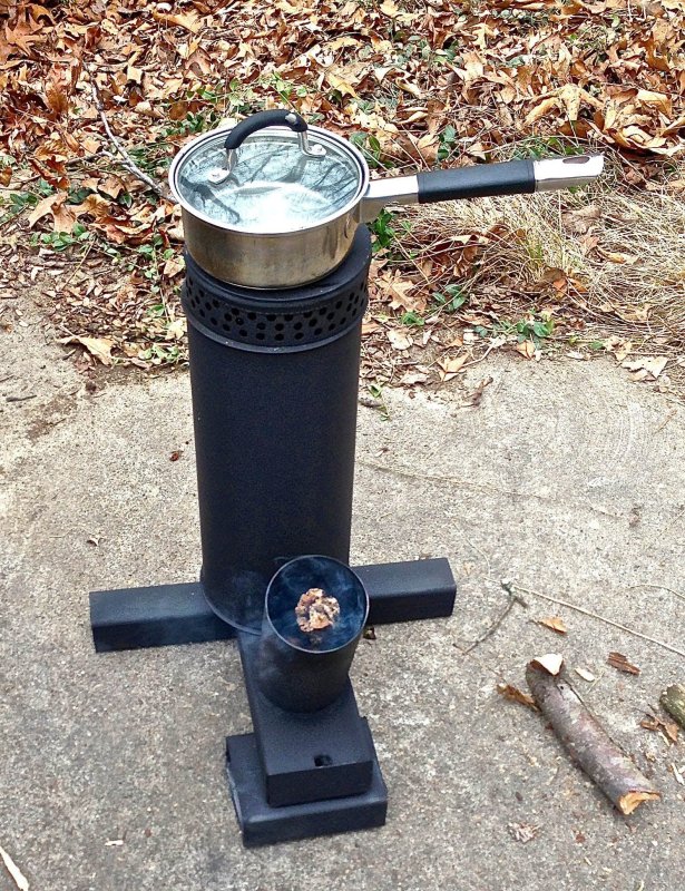 Rocket Stove печь