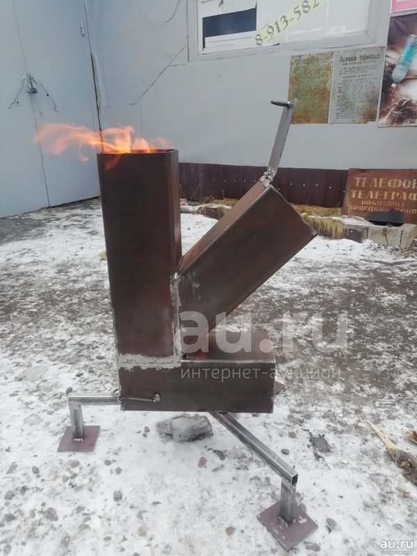 Реактивная печь 160/160