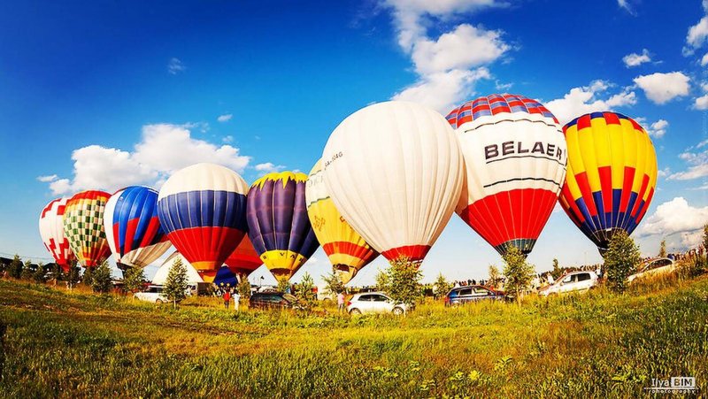 Фестиваль воздухоплавания Переславль Залесский 2020
