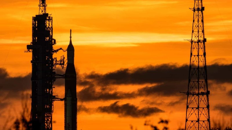 НАСА ракетная станция