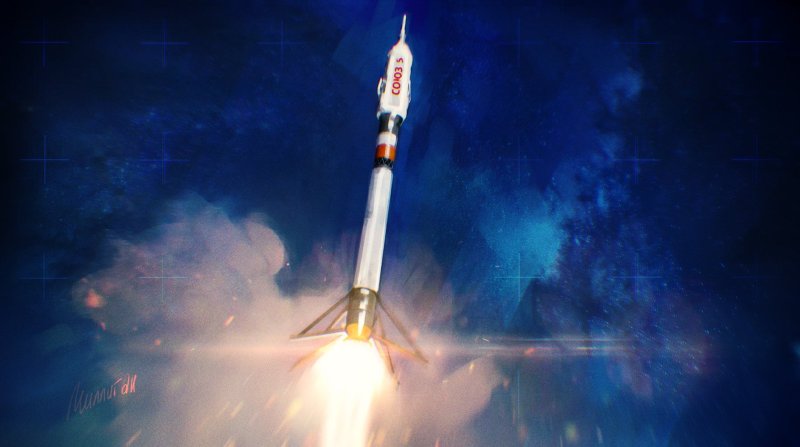 Союз-5 ракета-носитель РКЦ Прогресс