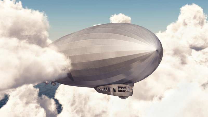 Дирижабль Skylifter