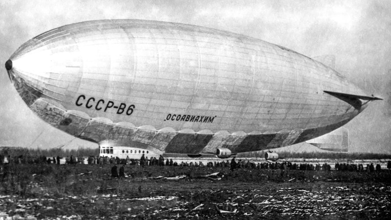 «СССР-в6» дирижабль СССР в6