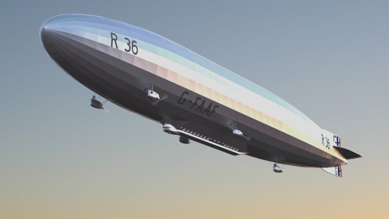 Дирижабль r36