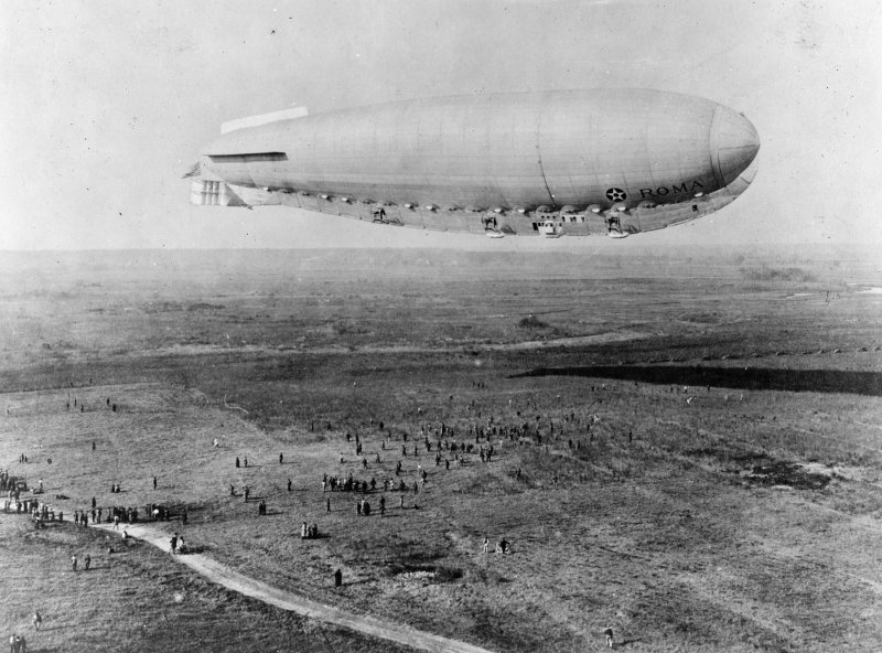 Дирижабль 1921