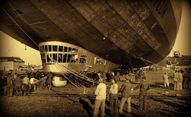 LZ 127 «Граф Цеппелин»