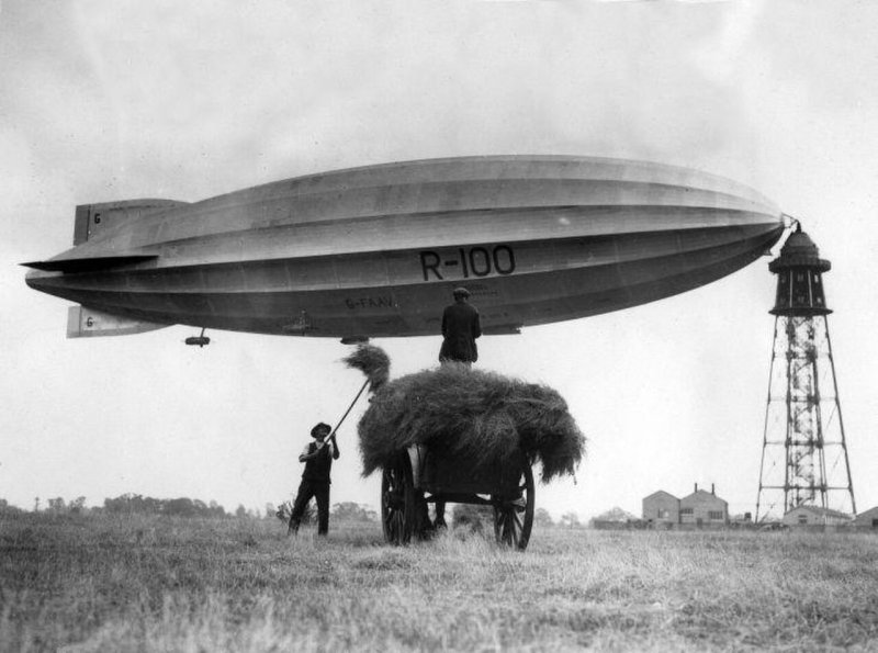 R100 Airship