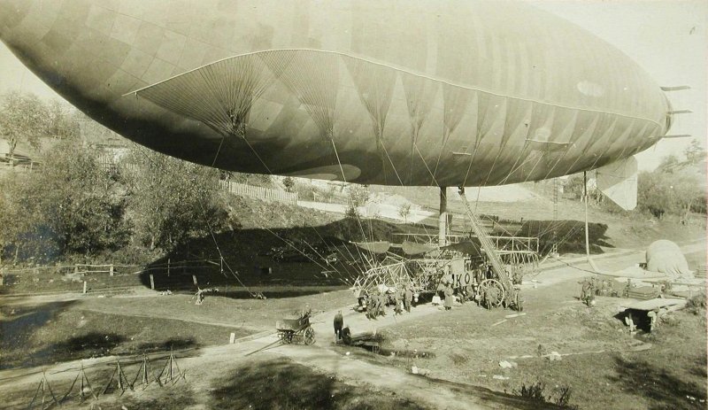 Дирижабль 1915